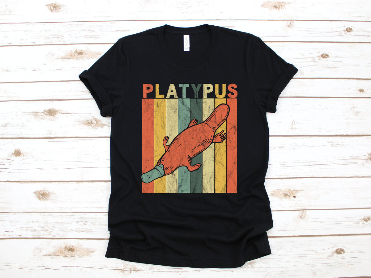 Platypus Shirt Retro Platypus TShirt Platypus Tank Top Zoo Hoodie Sweatshirt Long Sleeve Cute Platypus Kids Tee Hoodie – Bold Style · Trending Graphic Apparel