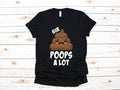 Sir Poops A Lot Shirt Funny Poop TShirt Toilet Humor Tank Top Poo Hoodie Sweatshirt Long Sleeve Cute Poop Kids Tee Hoodie – Cozy Vibes · Top Pick For Any Outfit