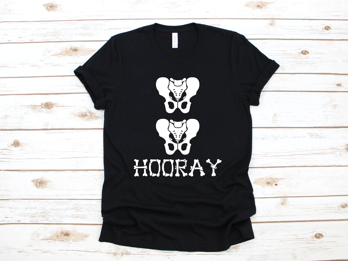 Hip Hip Hooray TShirt Funny Hip Replacement New Hip Shirt Funny Surgery Gift Get Well Soon Gift Hoodie Sweatshirt Long Sleeve Hoodie – Warm & Stylish · Must-Have Style