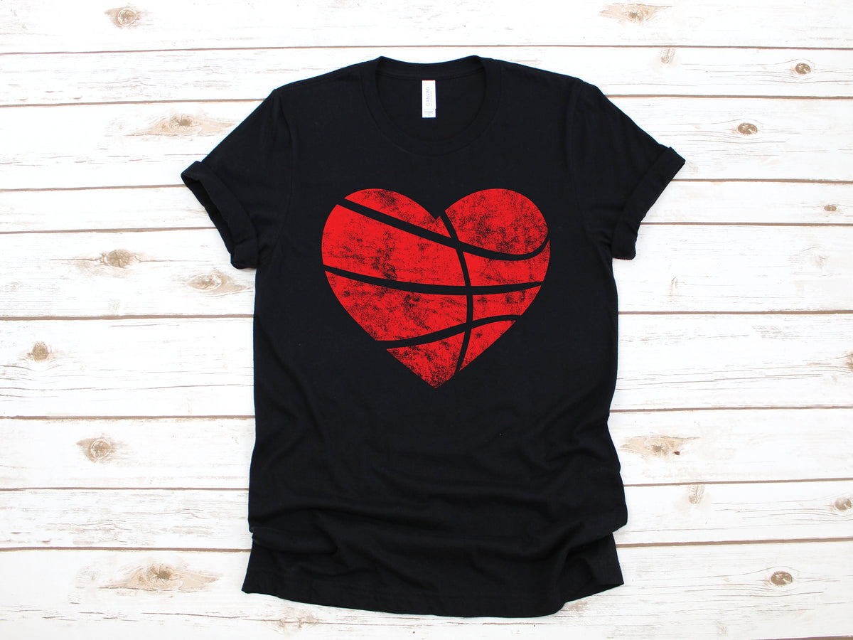 Basketball Heart Shirt Cute Basketball TShirt Bball Player Tank Top Hoodie Sweatshirt Long Sleeve Apparel Gift Hoodie – Warm & Stylish · Trending Graphic Apparel