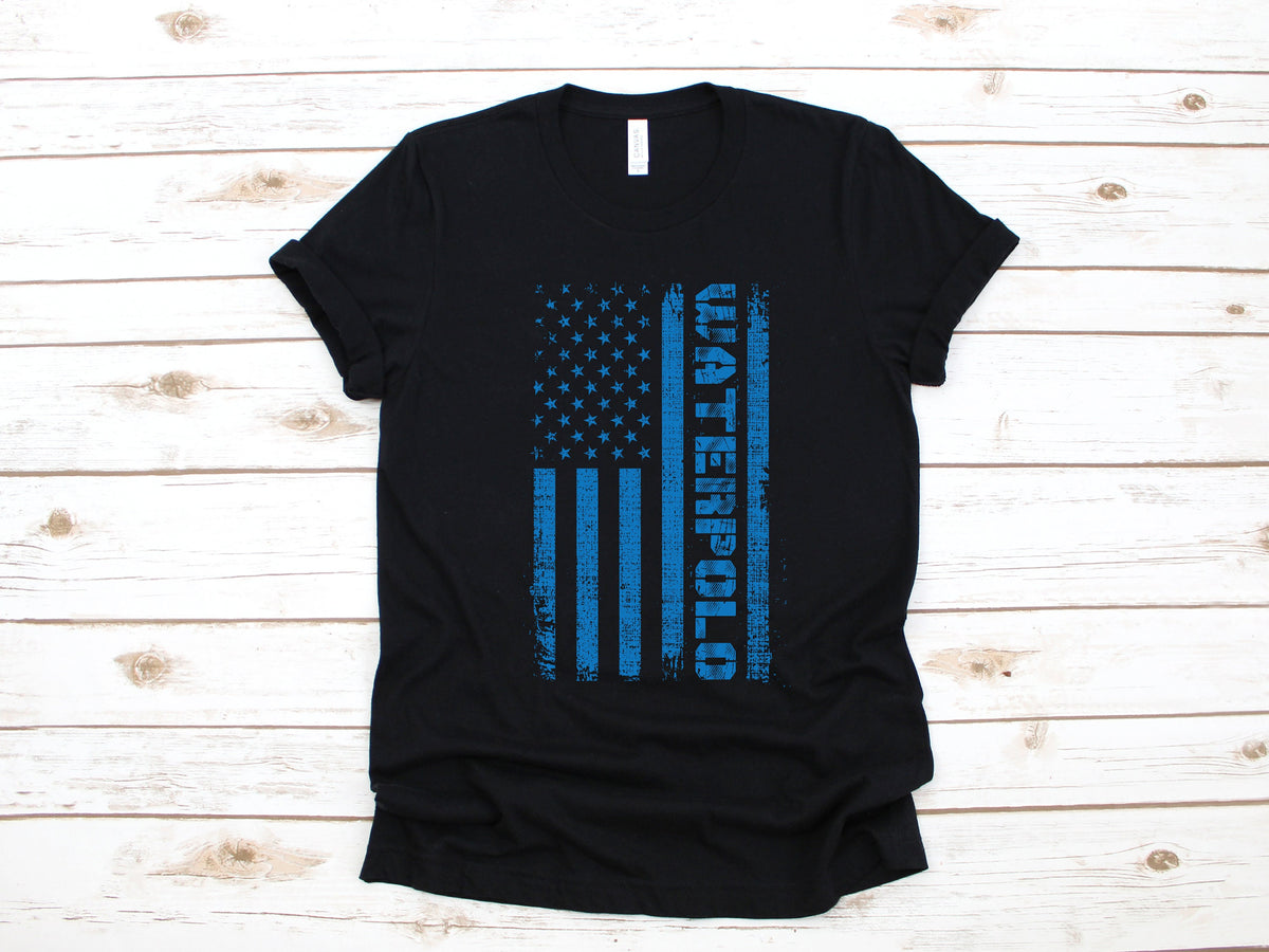 Water Polo USA Flag Shirt American Water Polo TShirt Patriotic Water Polo Tank Top Hoodie Sweatshirt Long Sleeve Apparel Gift Hoodie – Bold Style · Top Pick For Any Outfit