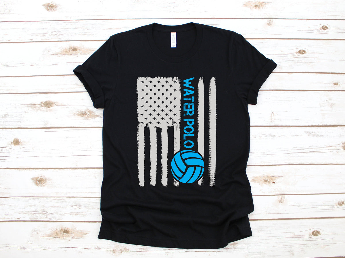 Water Polo USA Flag Shirt American Water Polo TShirt Patriotic Water Polo Tank Top July 4th Hoodie Sweatshirt Long Sleeve Gift Hoodie – Warm & Stylish · Must-Have Style