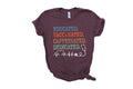 Educated Vaccinated Caffeinated Dedicated ShirtsFront Line Hero Shirt Nurse Hero Shirt They Become Superhero Essential Doctor Medical Graphic Tee – Everyday Comfort · Great Gift For Fans