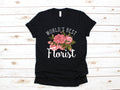World39s Best Florist TShirt Florist Shirt Wedding Florist Women39s Tee Tank Top Hoodie Sweatshirt Long Sleeve Hoodie – Cozy Vibes · Must-Have Style