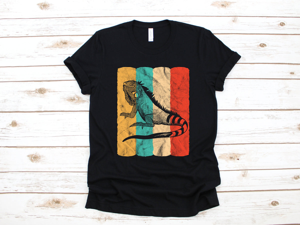 Retro Iguana TShirt Iguana Shirt Pet Iguana Tank Top Reptile Hoodie Sweatshirt Long Sleeve Kids Tee Apparel Gift Hoodie – Cozy Vibes · Perfect For Daily Wear