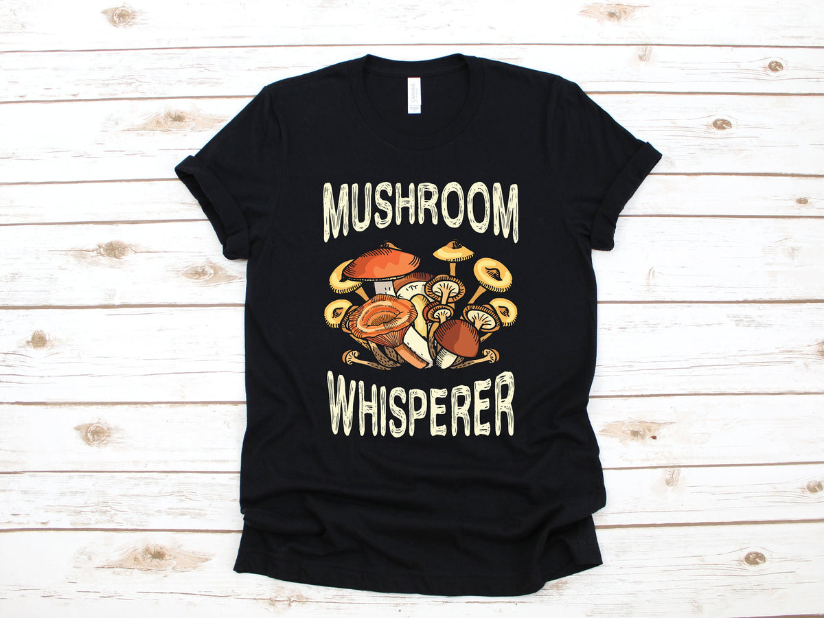Mushroom Whisperer TShirt Funny Mushroom Shirt Hunting Mushrooms Long Sleeve Mycologist Sweatshirt Mycology Morels Hoodie Tank Top Hoodie – Everyday Comfort · Top Pick For Any Outfit