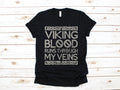 Viking TShirt Viking Blood Shirt Nordic Shirt Norse Viking Valhalla Tee Valknut Tank Top Hoodie Sweatshirt Long Sleeve Hoodie – Bold Style · Top Pick For Any Outfit