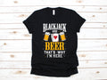 Blackjack and Beer TShirt Funny Casino Tank Top Gambling Hoodie Gambler Sweatshirt Blackjack Player Long Sleeve Apparel Gift Hoodie – Easygoing Wear · Must-Have Style