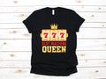 Slot Machine Queen TShirt Funny Casino Tank Top Mothers Day Gambling Hoodie Gambler Sweatshirt Mom Slots Player Long Sleeve Hoodie – Warm & Stylish · Trending Graphic Apparel