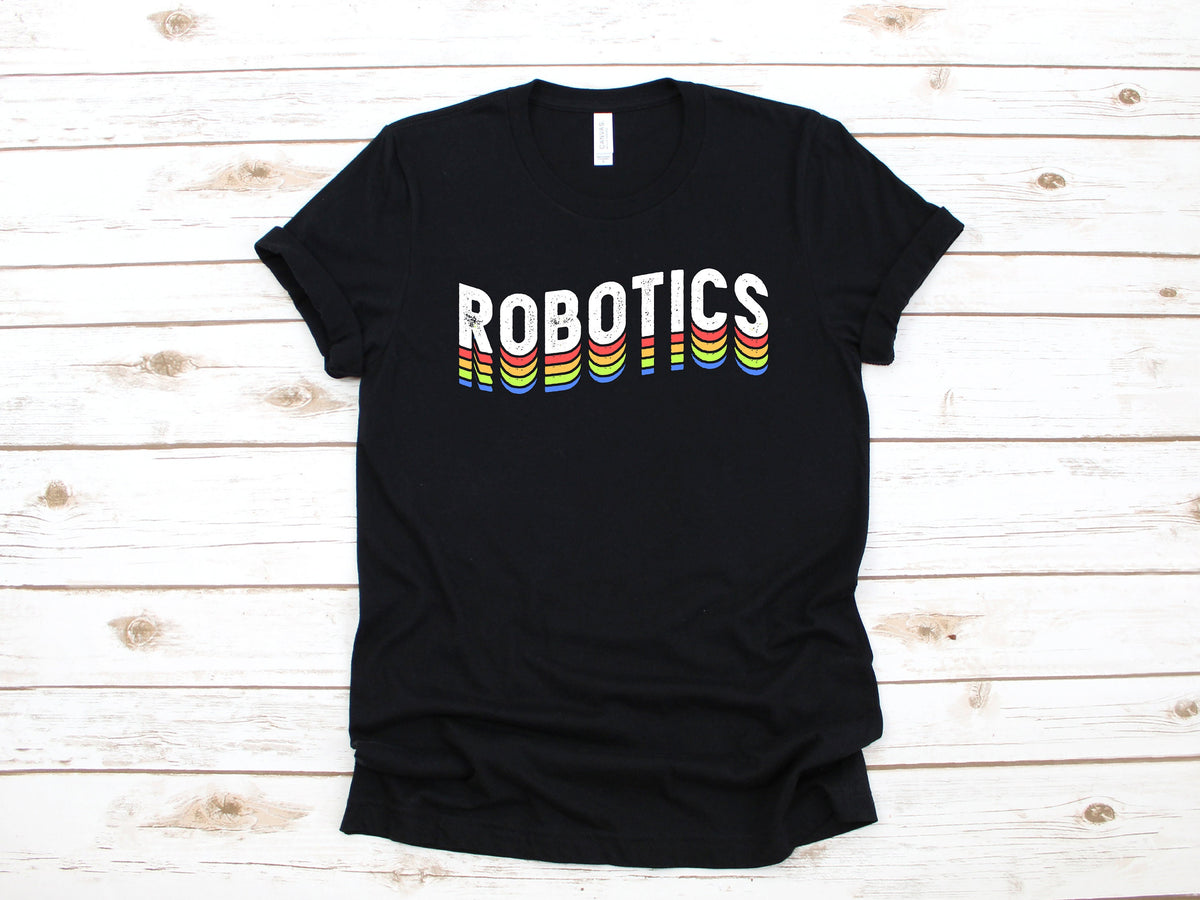 Robotics TShirt Cool Robotics Shirt Robotics Kids Tee Robotics Team Tank Top Building Robots Hoodie Sweatshirt Long Sleeve Hoodie – Everyday Comfort · Top Pick For Any Outfit