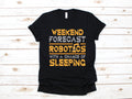 Funny Robotics TShirt Robotics Shirt Robotics Kids Tee Robotics Team Tank Top Building Robots Hoodie Sweatshirt Long Sleeve Hoodie – Cozy Vibes · Perfect For Daily Wear