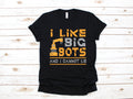 Funny Robotics TShirt I Like Big Bots Robotics Shirt Robotics Kids Tee Robotics Team Tank Top Hoodie Sweatshirt Long Sleeve Hoodie – Cozy Vibes · High-Quality Print
