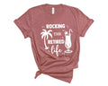Rocking the retired life Shirtretirement shirtretired shirtofficially retired shirtgrandma shirtgrandpa shirtRetirement Gift Graphic Tee – Easygoing Wear · High-Quality Print