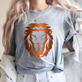 Lion face shirtmajestic Lion Shirtwild Lion shirtanimal lover shirtanimal shirtanimal face shirtAfrican Tribal shirtzoo shirt Graphic Tee – Fan Favorite · Perfect For Daily Wear