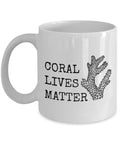 Marine Biologist Gift Marine Biology Mug Oceanographer Gift Coral Lives Matter Graphic Tee – Cozy Vibes · High-Quality Print