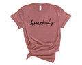 Homebody Custom Shirt for Stay at Home Social Distance Tshirt Family personalized gift Quarantine custom Tee Introvert Graphic Tee Graphic Tee – Bold Style · Top Pick For Any Outfit