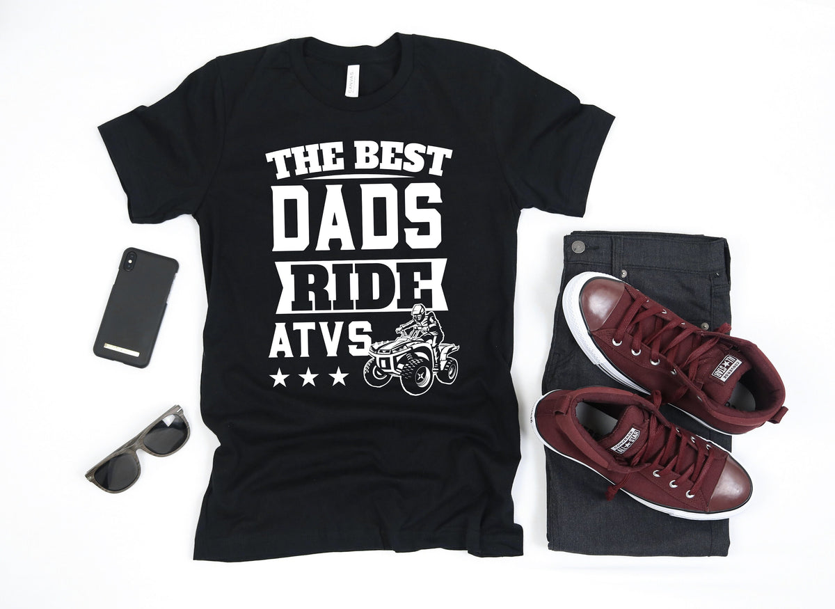 ATV Dad TShirt ATV TShirt Funny ATV Fathers Day 4Wheeler Long Sleeve Four Wheeler Sweatshirt Tees Hoodie Hoodie – Aesthetic Look · Trending Graphic Apparel