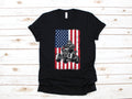 ATV USA Flag TShirt American Flag ATV TShirt Patriotic 4Wheeler Long Sleeve Four Wheeler Sweatshirt Tees Hoodie Hoodie – Soft Feel · Must-Have Style