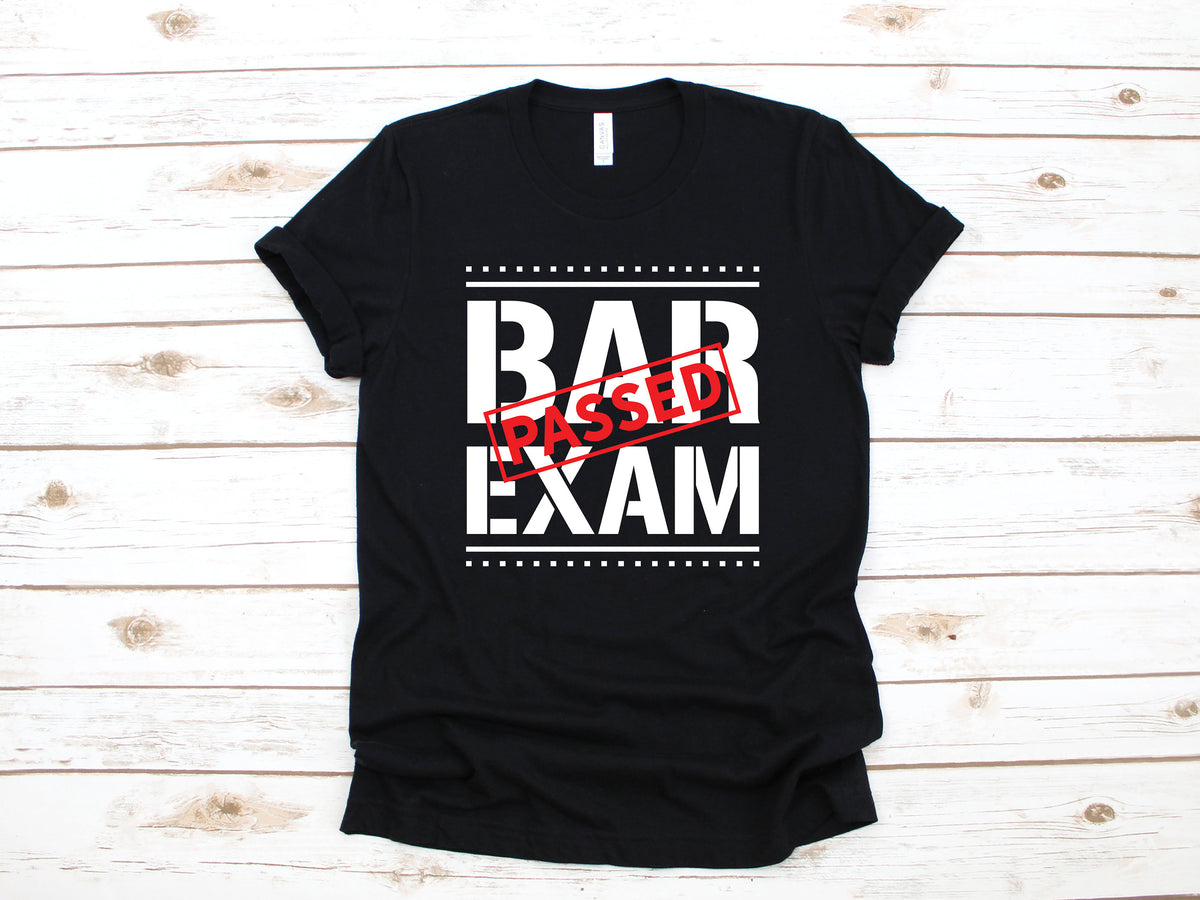Passed Bar Exam Shirt Bar Exam TShirt New Lawyer Funny Law Student Long Sleeve Sweatshirt Hoodie Tank Top Hoodie – Fan Favorite · Must-Have Style