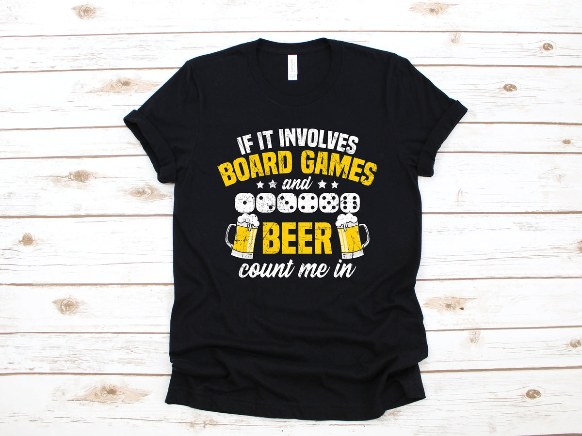 Board Games And Beer Shirt Funny Board Gamer TShirt Board Game Hoodie Tabletop Games Long Sleeve Sweatshirt Tank Top Hoodie – Soft Feel · Must-Have Style