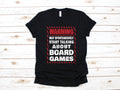 Warning Talk About Board Games Shirt Funny Board Gamer TShirt Board Game Hoodie Tabletop Games Long Sleeve Sweatshirt Tank Top Hoodie – Everyday Comfort · Must-Have Style
