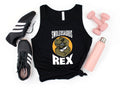 Swoleosaurus Rex Tank Top Funny Dinosaur Fitness Tank Top T Rex Funny Weightlifter Womens Tank Top Hoodie Sweatshirt Hoodie – Cozy Vibes · Great Gift For Fans