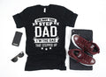 Stepdad TShirt Stepdad Shirt Dad That Stepped Up Stepfather Tee Fathers Day Long Sleeve Sweatshirt Hoodie Tank Top Hoodie – Feel-Good Design · Great Gift For Fans
