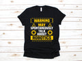 Warning Robotics TShirt Funny Robotics Shirt Robotics Kids Tee Robotics Team Tank Top Hoodie Sweatshirt Long Sleeve Hoodie – Cozy Vibes · High-Quality Print