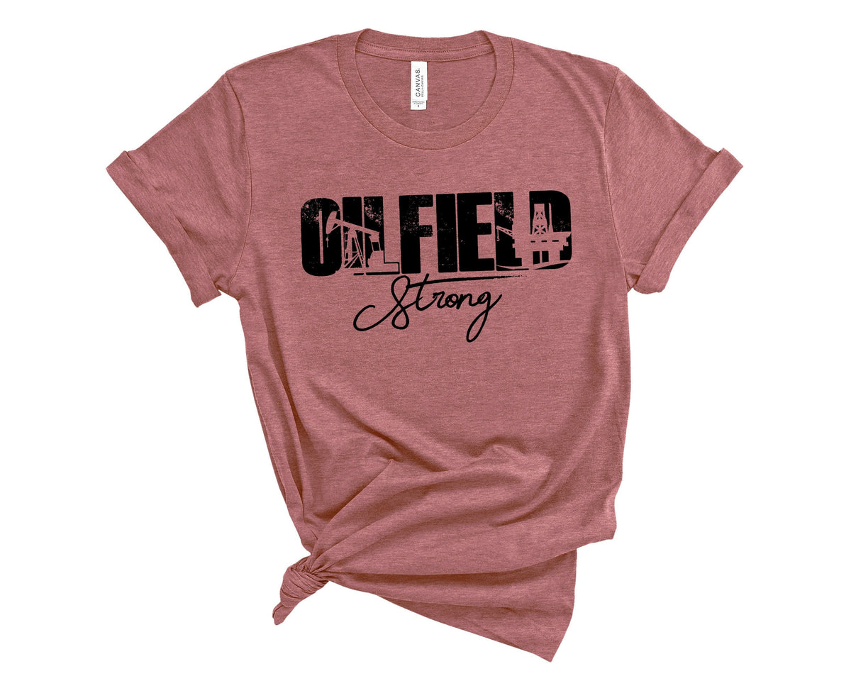 Oilfield Strong ShirtDistressedOil Rig ShirtOilfield ShirtEngineer ShirtOil Engineer ShirtOffshore ShirtGift for Engineer Shirt Graphic Tee – Cozy Vibes · Trending Graphic Apparel