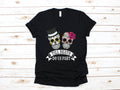 Sugar Skull Wedding Shirt Till Death Do Us Part Calavera Mexico Wedding TShirt Cute Wedding Tees Tank Top Hoodie Long Sleeve Hoodie – Premium Graphic · High-Quality Print