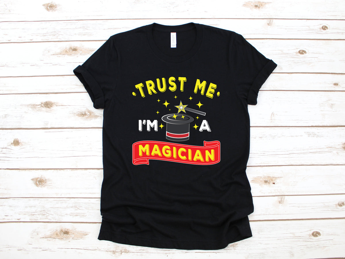 I39m A Magician Shirt Funny Magic Card Tricks Magician TShirt Tank Top Hoodie Sweatshirt Long Sleeve Kids Tee Hoodie – Everyday Comfort · Must-Have Style