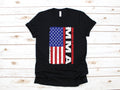 MMA Shirt Mixed Martial Arts American Flag USA Patriotic MMA TShirt Hoodie Sweatshirt Long Sleeve Apparel Graduation Gift Hoodie – Feel-Good Design · Perfect For Daily Wear