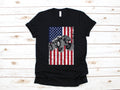 Monster Truck TShirt Patriotic Monster Truck USA Flag Shirt July 4th Monster Truck Hoodie Sweatshirt Long Sleeve Hoodie – Cozy Vibes · Must-Have Style