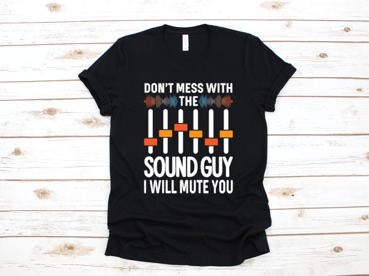 Sound Guy Shirt Funny Sound Engineer TShirt Audio Engineer Shirt Recording Studio Long Sleeve Sweatshirt Hoodie Tank Top Hoodie – Premium Graphic · Perfect For Daily Wear