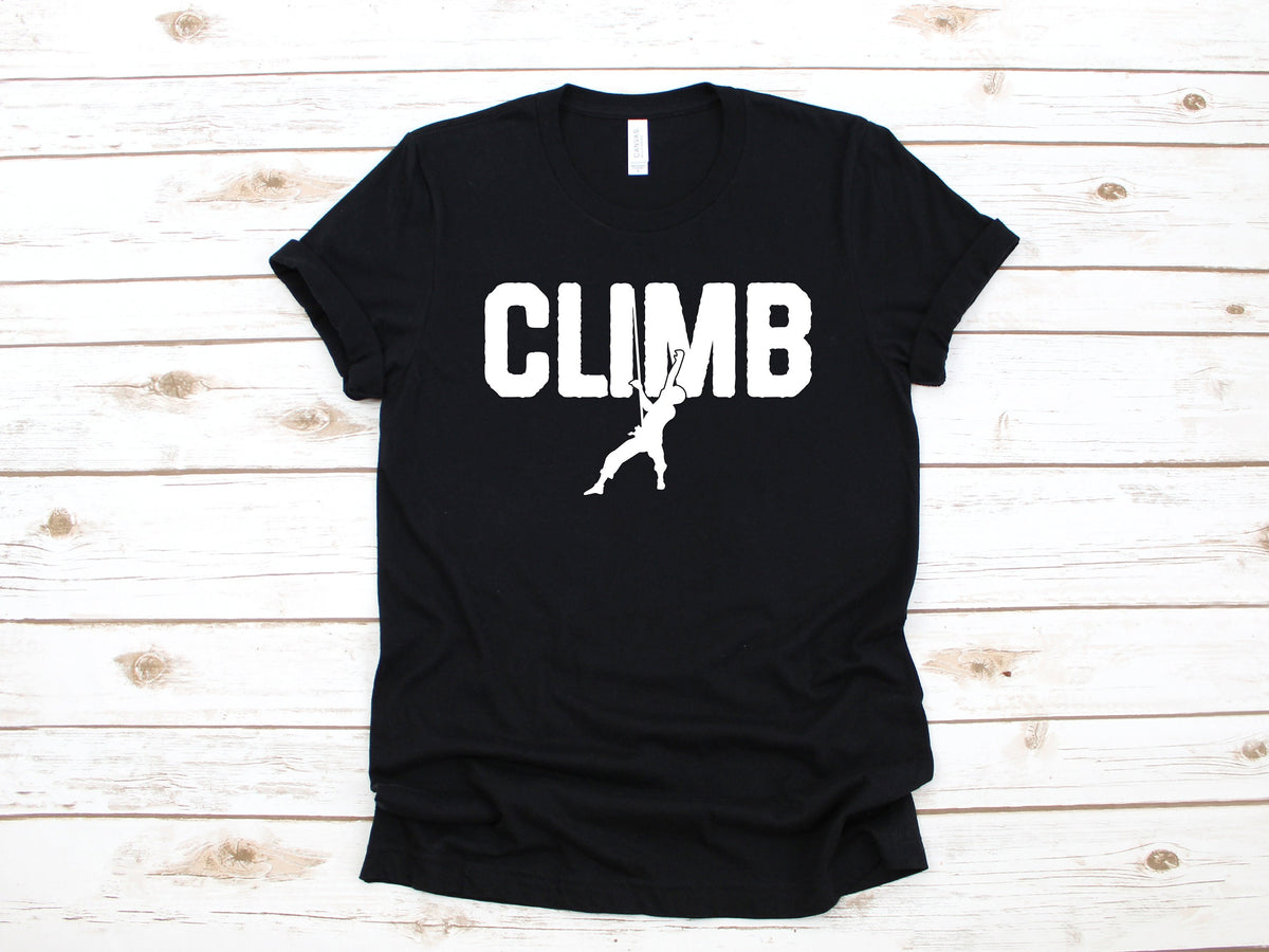 Rock Climbing TShirt Rock Climber Shirt Climb Rocks Tank Top Hoodie Sweatshirt Long Sleeve Hoodie – Fan Favorite · Trending Graphic Apparel