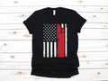 USA Flag Trucker TShirt Patriotic Trucker American Flag Gifts for Truckers Semi Truck Driving Gift Tank Top Hoodie Long Sleeve Hoodie – Feel-Good Design · Perfect For Daily Wear