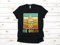 Ice Cream Shirt Retro Ice Cream TShirt Kids Tee Women39s Tee Tank Top Hoodie Sweatshirt Long Sleeve Hoodie – Aesthetic Look · Great Gift For Fans