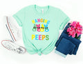 Hanging With My Peeps Shirts Easter Shirt Easter 2021 Shirts Happy Easter Shirt Family Easter Shirts Cute Easter ShirtsGift Easter Day Graphic Tee – Aesthetic Look · Trending Graphic Apparel