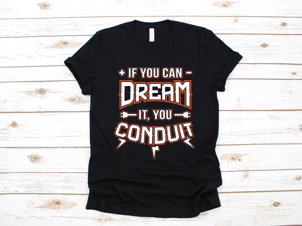Electrician Conduit Shirt Electrician TShirt Funny Electrician Pun Hoodie Fathers Day Gift Electricity Tank Top Sweatshirt Hoodie – Bold Style · Top Pick For Any Outfit