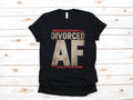 Divorced AF TShirt Funny Ex Wife Divorce Tank Top Divorced Hoodie Divorce Party Sweatshirt Long Sleeve Hoodie – Aesthetic Look · Trending Graphic Apparel