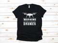 Drones Shirt Funny Drone Pilot TShirt Warning Drones Tank Top Hoodie Kids Tee Long Sleeve Apparel Gift Hoodie – Fan Favorite · Trending Graphic Apparel