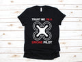 Drone Pilot Shirt Funny Drone TShirt Warning Drones Tank Top Hoodie Kids Tee Long Sleeve Apparel Gift Hoodie – Soft Feel · Top Pick For Any Outfit