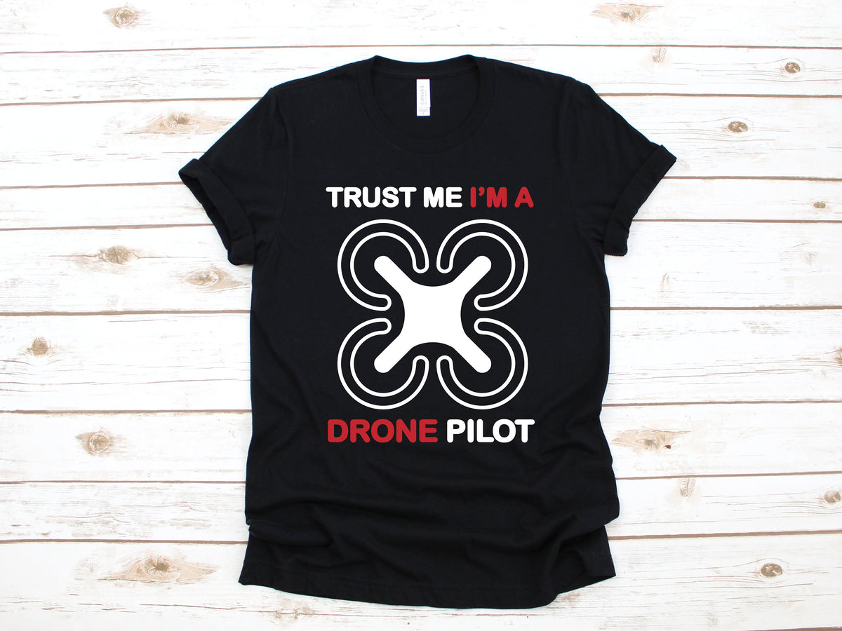 Drone Pilot Shirt Funny Drone TShirt Warning Drones Tank Top Hoodie Kids Tee Long Sleeve Apparel Gift Hoodie – Soft Feel · Top Pick For Any Outfit