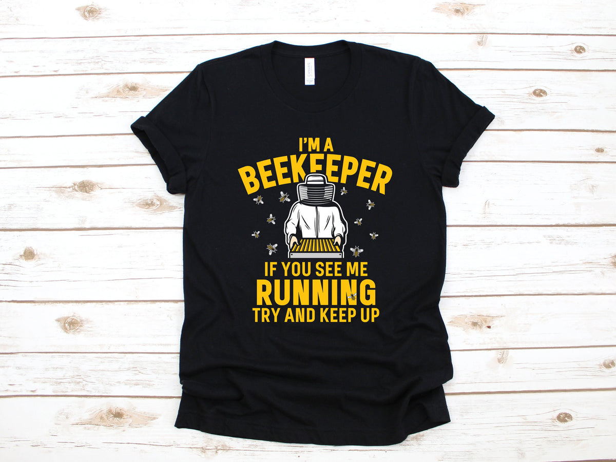 Funny Beekeeper TShirt Beekeepers Shirt Beekeeping Long Sleeve Sweatshirt Hoodie Tank Top Hoodie – Premium Graphic · Trending Graphic Apparel