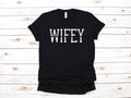 Police Wifey Shirt Police Wife TShirt Cop Wife Women39s Tee Long Sleeve Sweatshirt Hoodie Tank Top Hoodie – Cozy Vibes · High-Quality Print