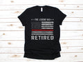 Retired Firefighter Legend Shirt Firefighter Retirement Thin Red Line TShirt Long Sleeve Sweatshirt Hoodie Tank Top Hoodie – Soft Feel · Perfect For Daily Wear