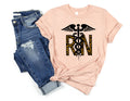 Registered Nurse Shirts RN Shirts Nurses Superhero Nurse Week Shirt For Woman Nursing Shirt Nursing School TeeRN Leopard Nurse Shirt Graphic Tee – Feel-Good Design · Top Pick For Any Outfit