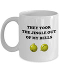 Funny Vasectomy Gift Vasectomy Mug Vasectomy Humor They Took The Jingle Out Of My Bells Vasectomy Present Idea Graphic Tee – Everyday Comfort · Perfect For Daily Wear