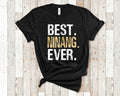 Best Ninang Ever Shirt for Filipino Godmother from Philippines Unique Birthday Mothers Day Christmas Gifts Graphic Tee – Everyday Comfort · Top Pick For Any Outfit