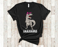 Ammasaurus Tyrannosaurus Rex Dinosaur Tshirt for Iceland Icelandic Grandma Unique Christmas Birthday Mother39s Day Gift for Grandmother Graphic Tee – Easygoing Wear · Perfect For Daily Wear